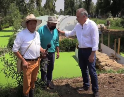 Xochimilco y sus canales