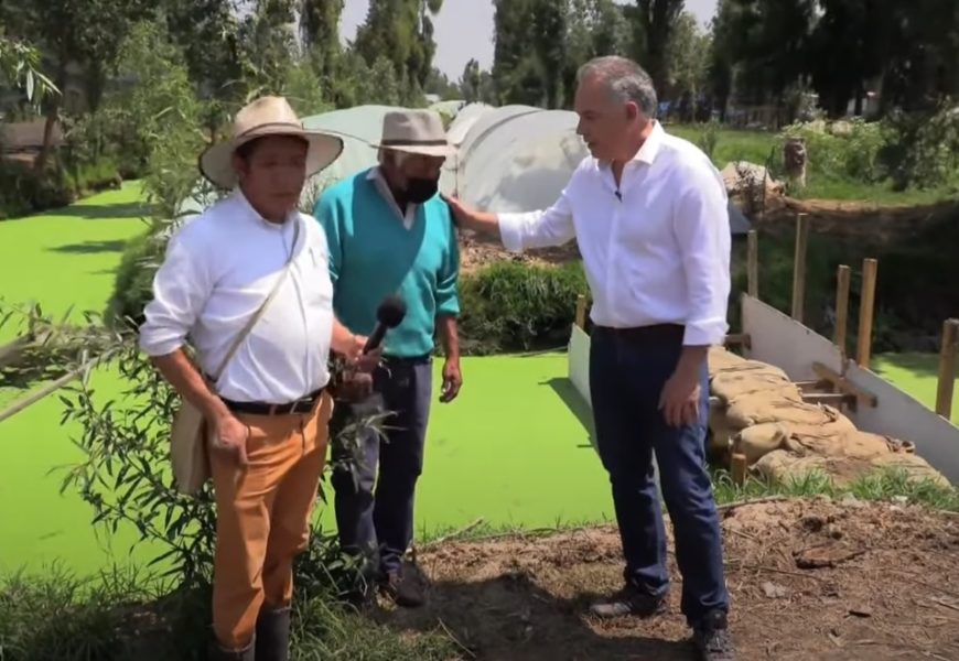 Xochimilco y sus canales