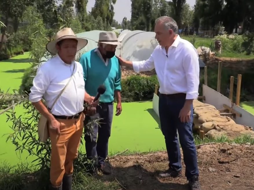 Xochimilco y sus canales