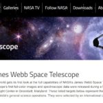 Las cinco imágenes del Telescopio Espacial James Webb