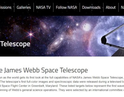 Las cinco imágenes del Telescopio Espacial James Webb