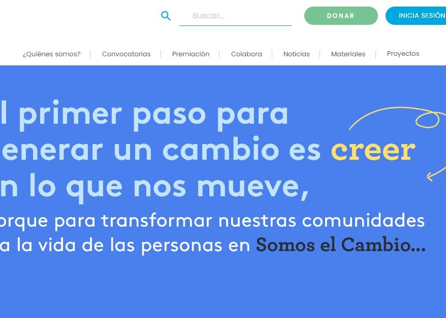 Somos el cambio