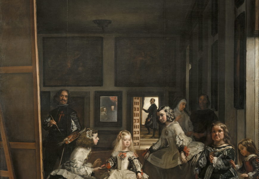 Las Meninas. La niñez en el arte de la pintura