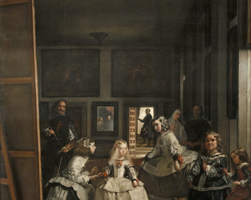 Las Meninas. La niñez en el arte de la pintura