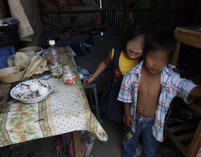 Por una niñez sin hambre