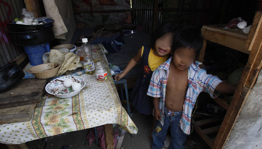 Por una niñez sin hambre