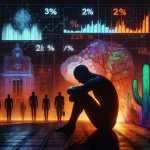 La depresión. Imagen generada con Ai