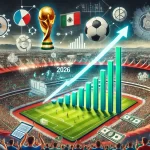 Economía del deporte. Imagen generada por Ai