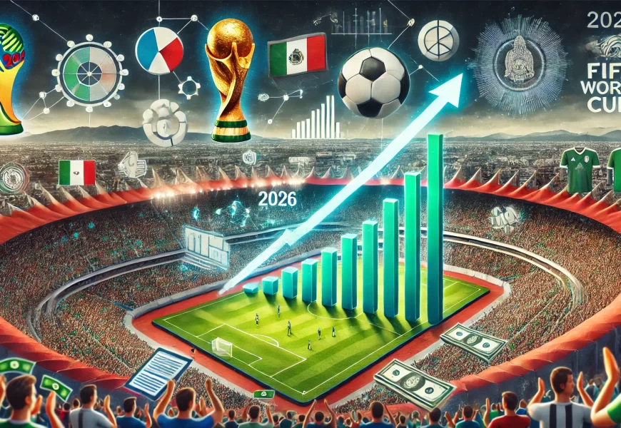 Economía del deporte. Imagen generada por Ai