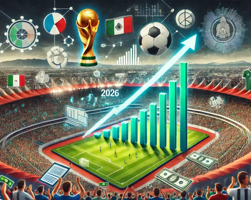 Economía del deporte. Imagen generada por Ai