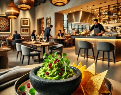 El guacamole. El oro verde. Imagen generada con Ai.