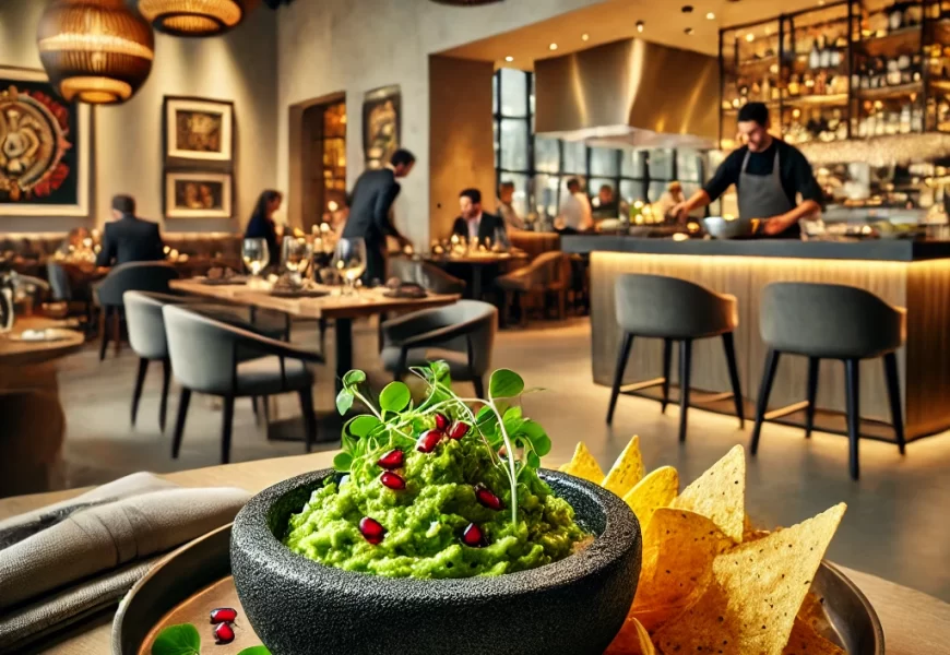 El guacamole. El oro verde. Imagen generada con Ai.