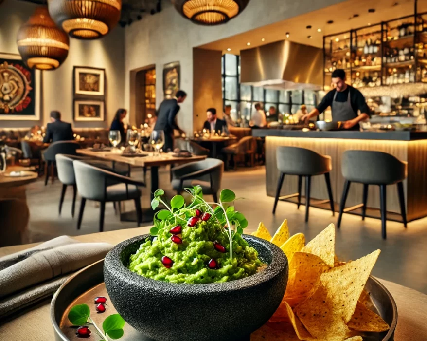 El guacamole. El oro verde. Imagen generada con Ai.