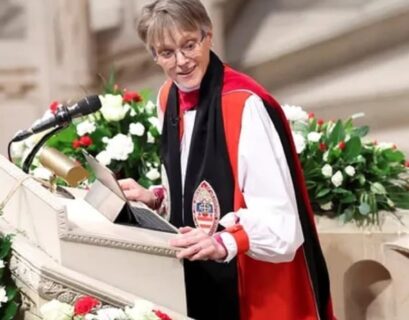 La Obispa Dude. Imagen tomada de redes sociales