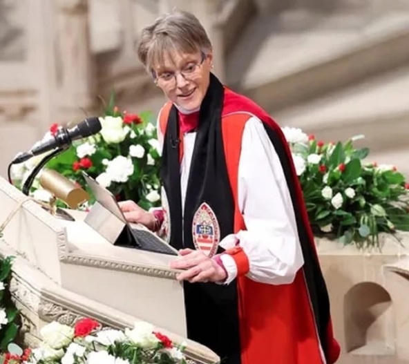 La Obispa Dude. Imagen tomada de redes sociales