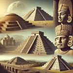 Zonas arqueológicas de México. Imagen generada por AI