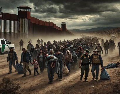 Los retos de la repatriación. Imgen generada por Ai