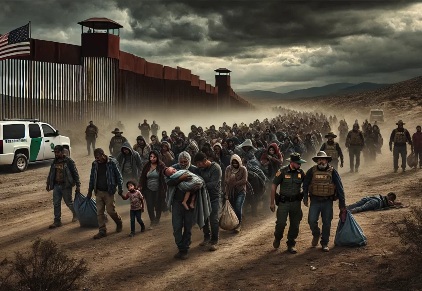 Los retos de la repatriación. Imgen generada por Ai