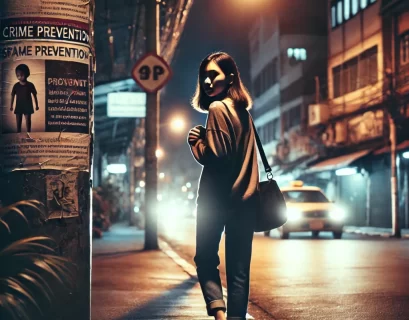 Agresores sexuales. Imagen generada con Ai