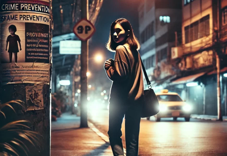 Agresores sexuales. Imagen generada con Ai