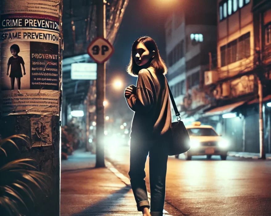 Agresores sexuales. Imagen generada con Ai