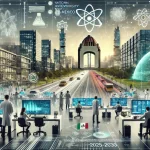 Contribuciones de la UNAM al PND 25-30. Imagen generada con Ai.