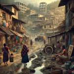 La evolución de la pobreza en Chiapas II. Imagen generada con Ai