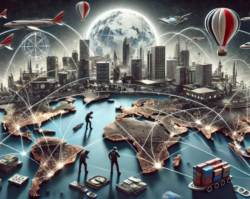 Geopolítica del narcotráfico