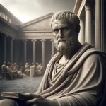 Crisipo de Solos. Imagen generadqa con Ai.