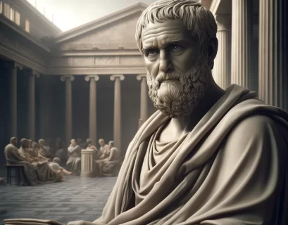 Crisipo de Solos. Imagen generadqa con Ai.