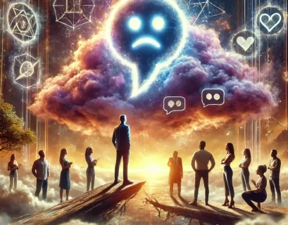 Influencers. Imagen generada con Ai