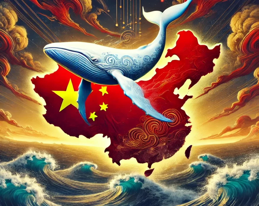 Deepseek. Imagen generada con AI