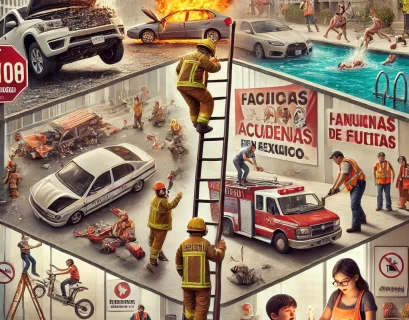 Homicidios culposos. Imagen generada con Ai.