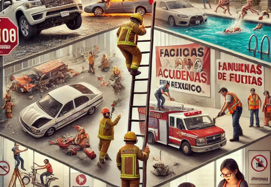 Homicidios culposos. Imagen generada con Ai.