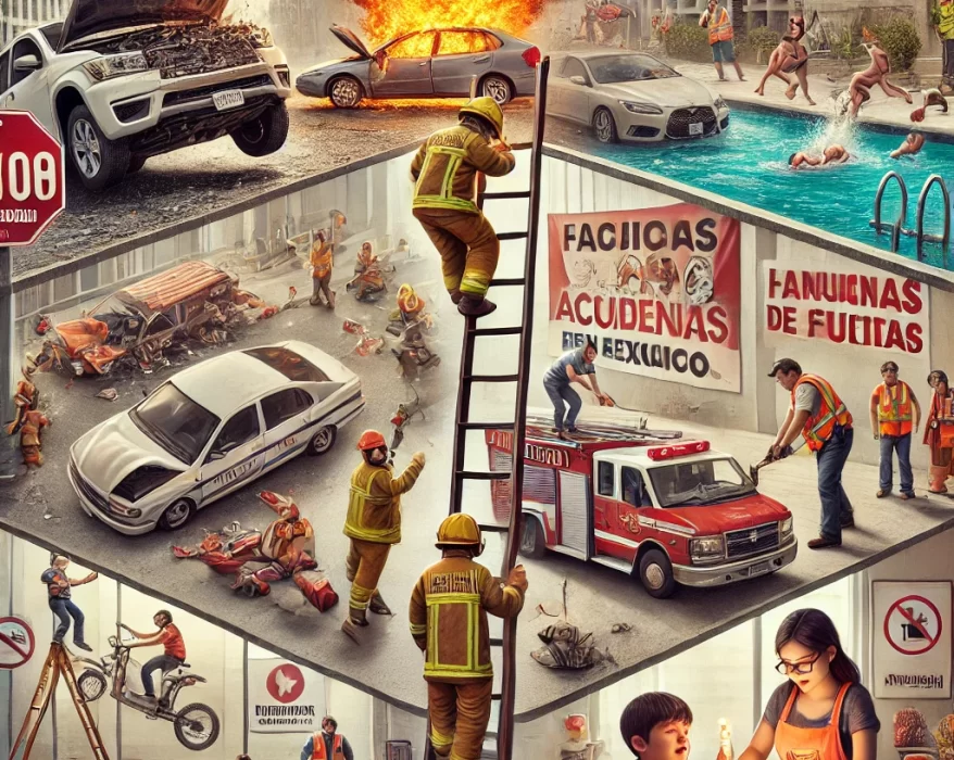 Homicidios culposos. Imagen generada con Ai.