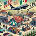 Las remesas. Imagen creada con Ai.