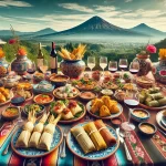 Los tamales mexicanos. Imagen generada con Ai