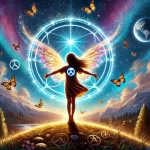 Derechos de las niñas. Imagen creada con Ai.