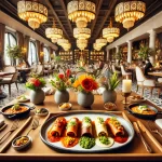 Las enchiladas mexicanas. Imagen creada con Ai.