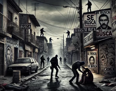 La desazón. Imagen generada con Ai.