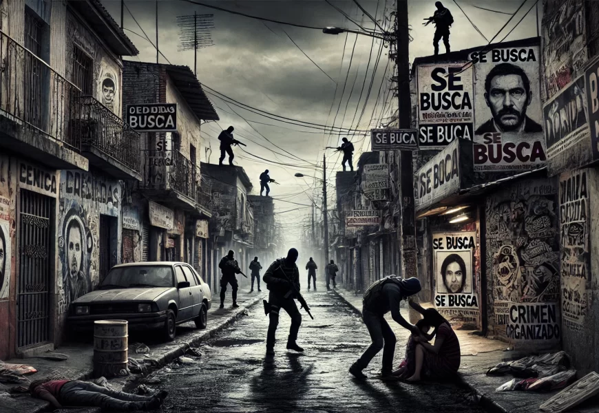 La desazón. Imagen generada con Ai.