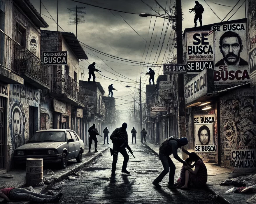 La desazón. Imagen generada con Ai.