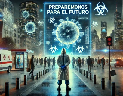 Seguimos mal preparados. Imagen generada con Ai.