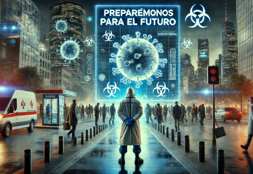 Seguimos mal preparados. Imagen generada con Ai.