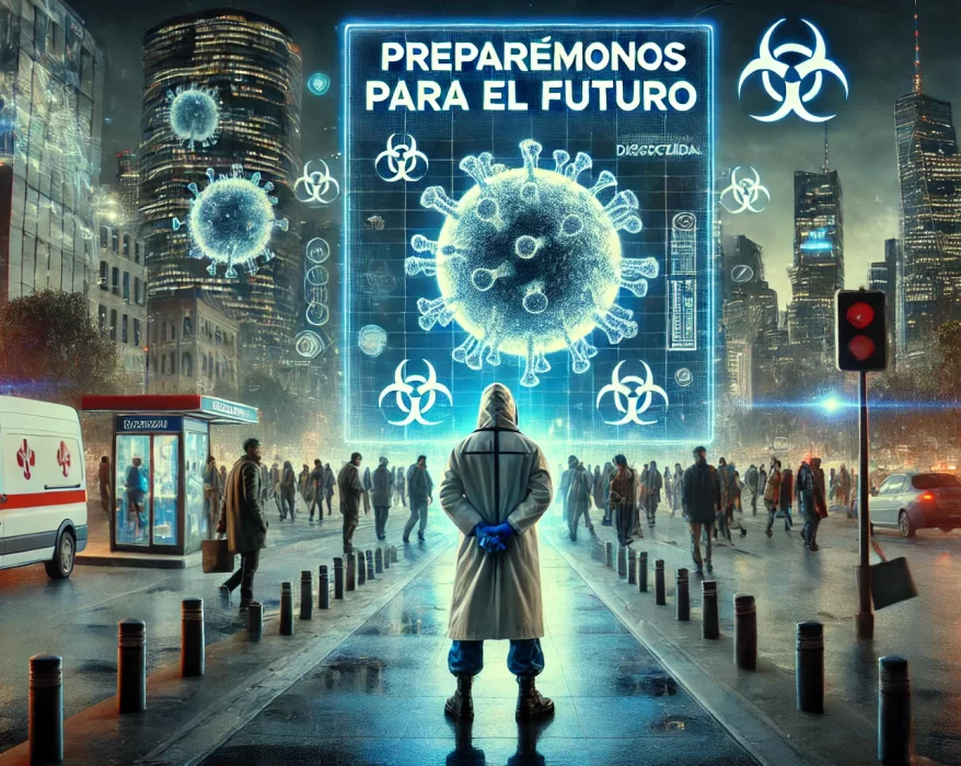 Seguimos mal preparados. Imagen generada con Ai.