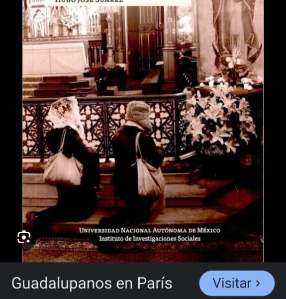 Guadalupanos en París