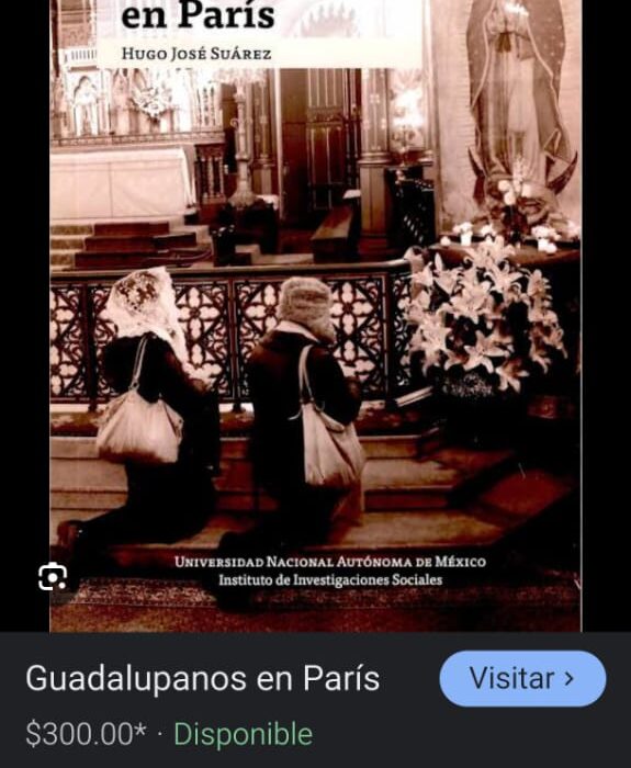 Guadalupanos en París