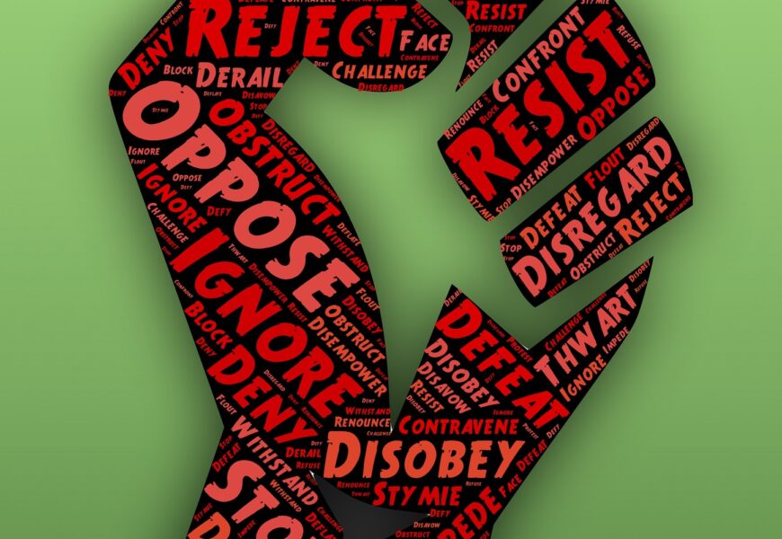 Sana locura. Imagen de John Hain en Pixabay