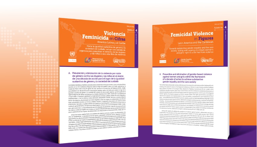 Feminicidios en América Latina