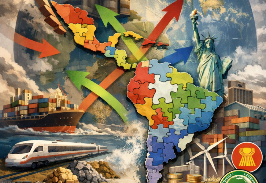 Diversificar sus relaciones comerciales